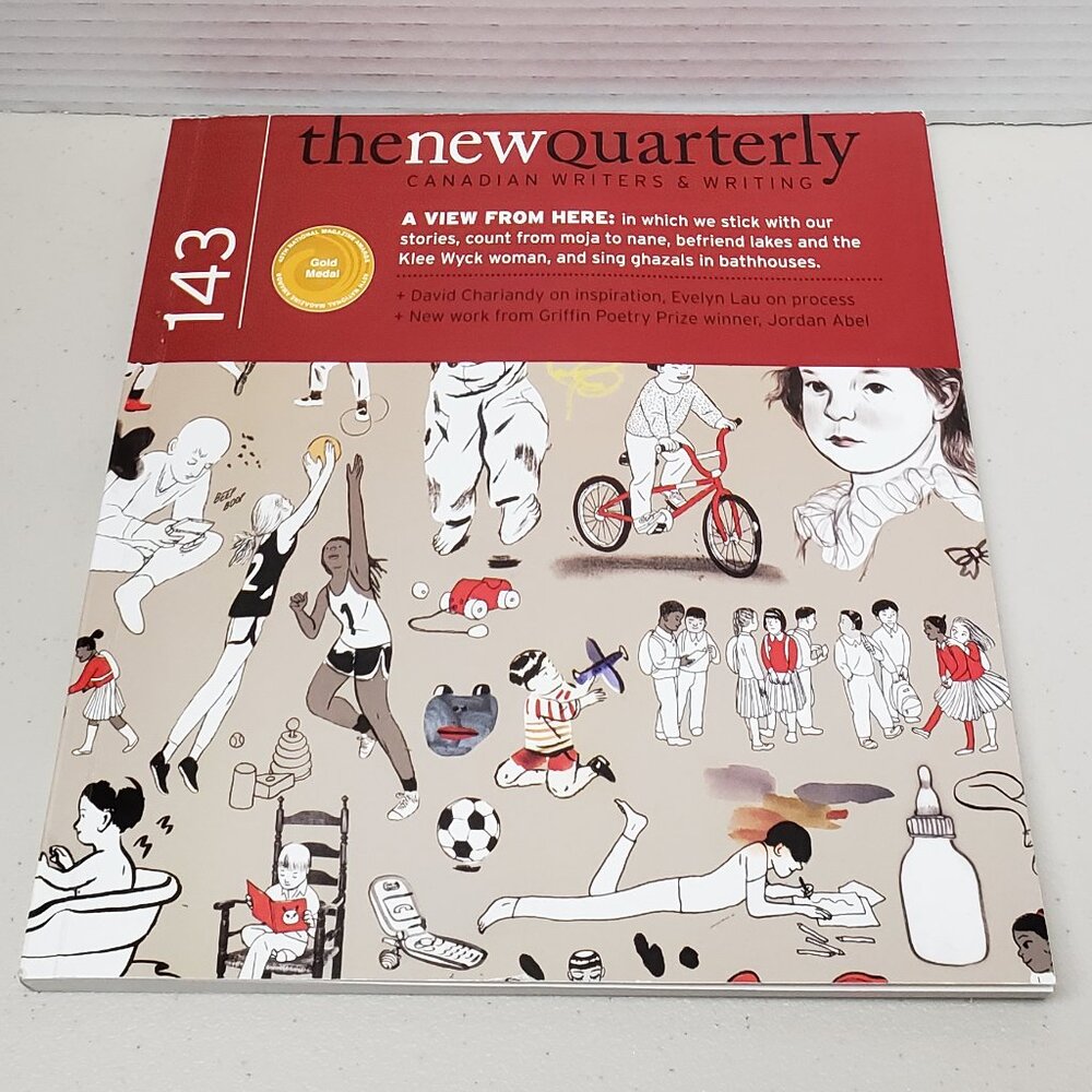 The New Quarterly #143: Canadian Writers and Writing